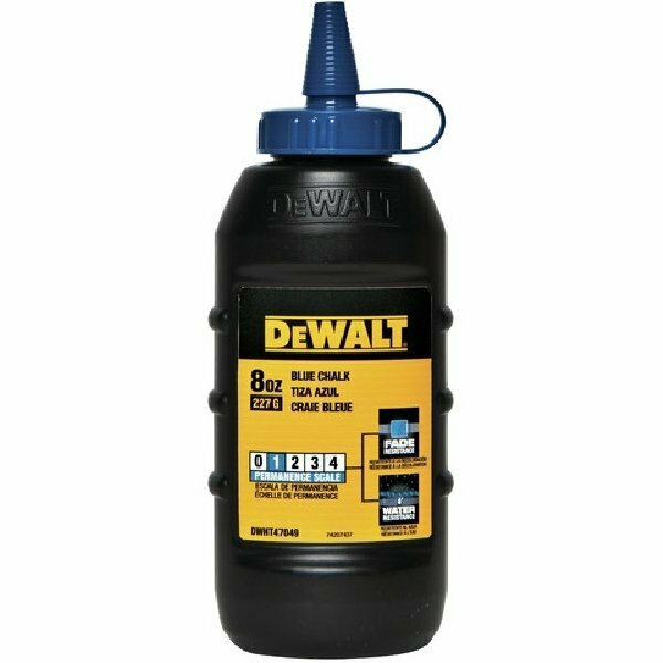 Dewalt STANLEY CHALK 8 OZ BLUE DWHT47049L